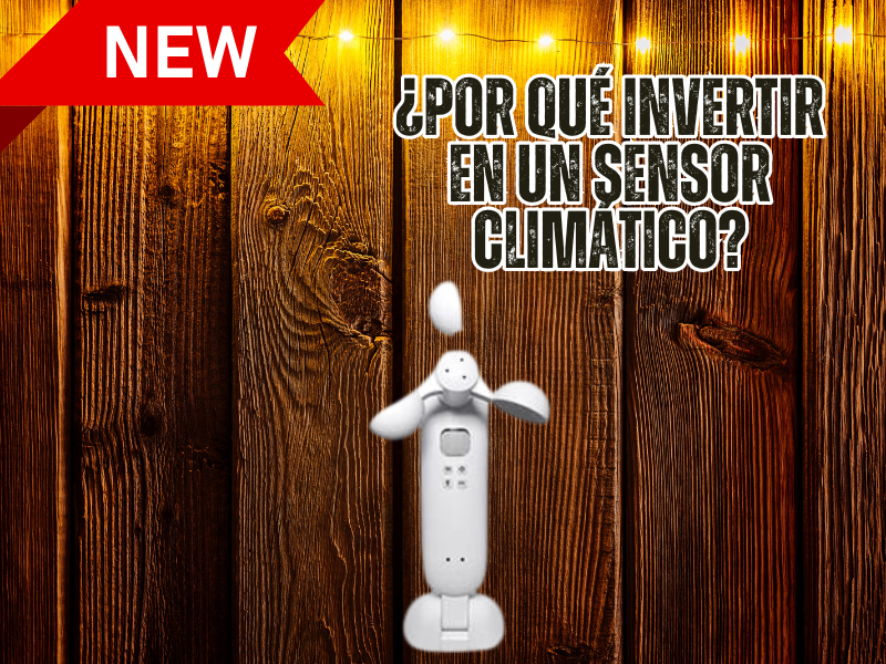 Cinco Características y Beneficios de los Sensores Climáticos para Toldos